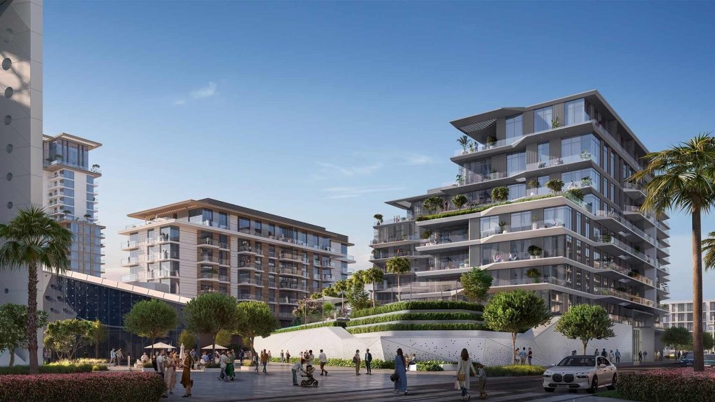 City Walk Northline residential towers in City Walk Dubai