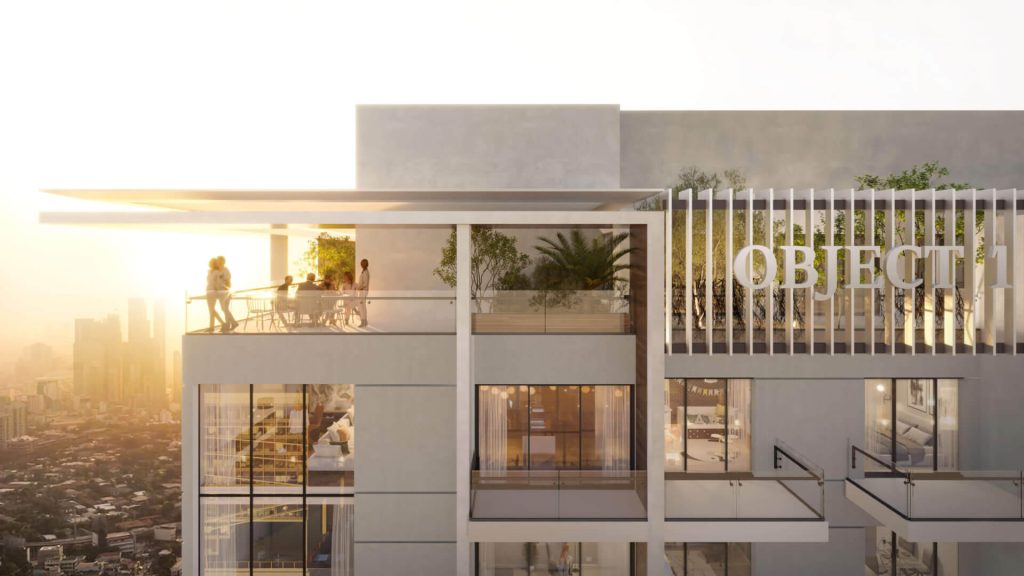 1WOOD Residence 2 apartment building exterior in Jumeirah Village Circle, Dubai