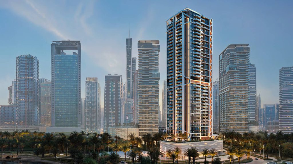 Altiera Heights 3 BHK apartment living room interior