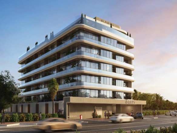 Aquino 1 BHK apartment interior - Al Marjan Island waterfront living