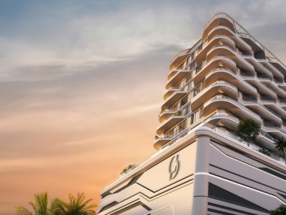 Arya Residences Dubai Islands skyline view