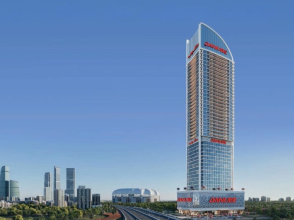 Aspirz Dubai Sports City exterior view