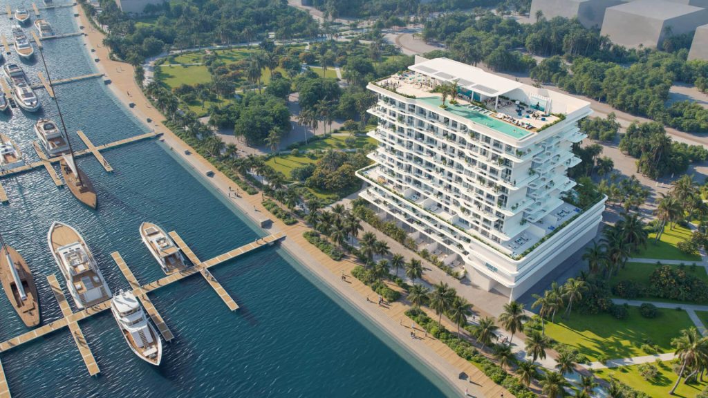 Ayamore Residence infinity rooftop pool overlooking sea