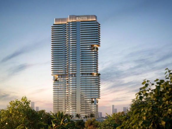 Azizi Milan Dubai — off-plan apartments project in City of Arabia