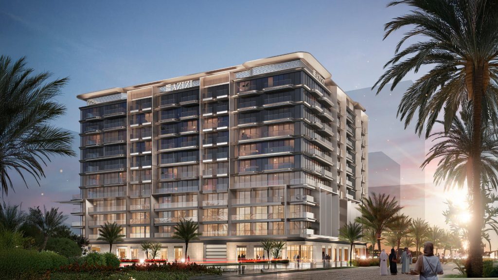 Azizi Wares Downtown Jebel Ali exterior view