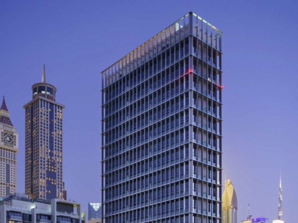 Eden House Marasi 4‑bedroom penthouse canal‑front exterior view