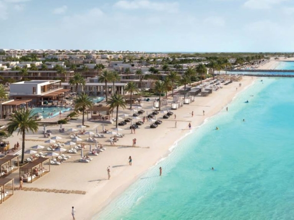 Bayn villas and townhouses lagoon & beach view in Ghantoot, Abu Dhabi