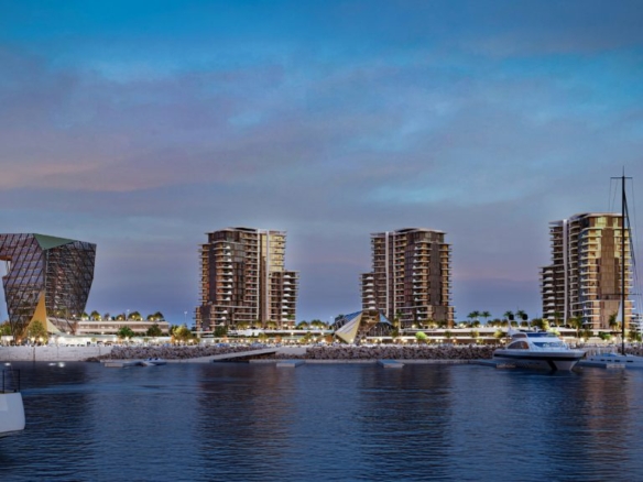 Portside Square Gurgaon exterior view