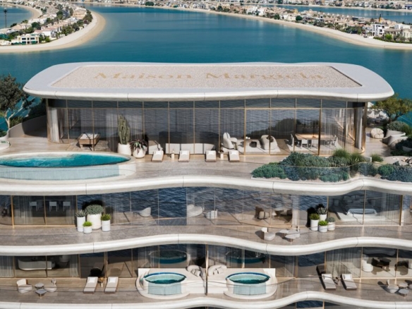 Maison Margiela Residence Palm Jumeirah exterior view