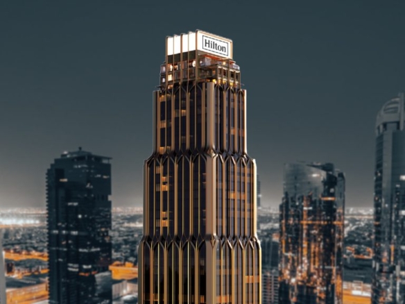 Elan by Majid Al Futtaim gated community aerial view, Tilal Al Ghaf Dubai