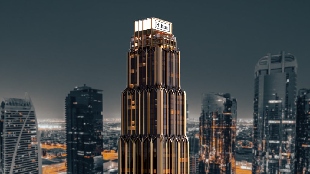 Elan by Majid Al Futtaim gated community aerial view, Tilal Al Ghaf Dubai