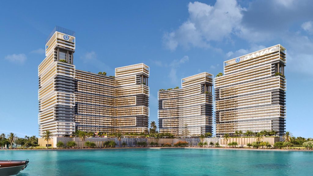 Chelsea Residences Dubai exterior – waterfront apartments