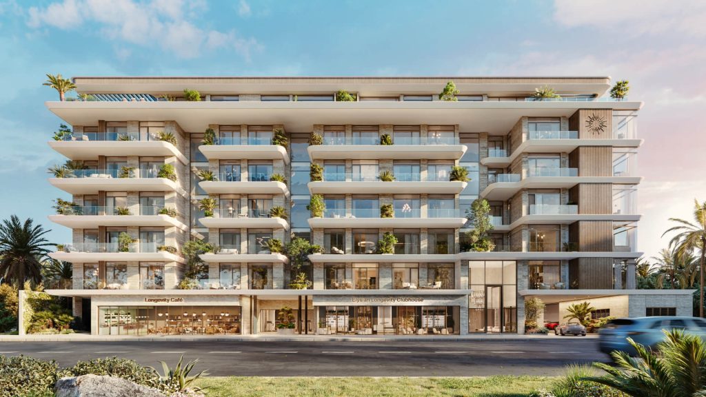 Emerge Residences Dubai off-plan apartment exterior view