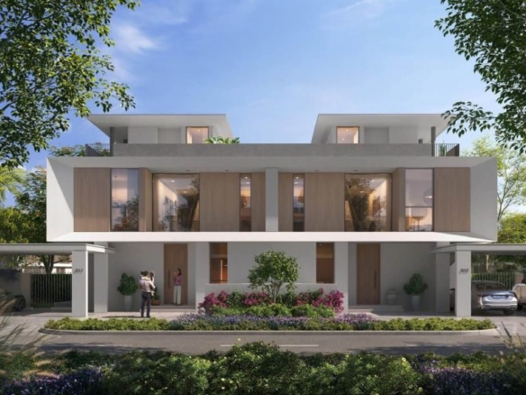 Rivera at The Valley villa floor plan – 4 bedroom layout