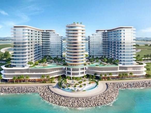 alt="Trio Isle Missoni Interiors living room – modern 2 BHK apartment"