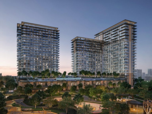 Vida Residences Hillside apartment interior – sample 2 BHK living room