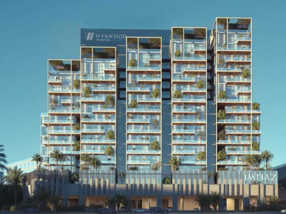 Wynwood Dubai Islands exterior view – waterfront apartments and duplexes