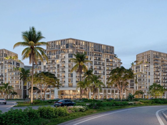 Avenew 888 Dubai South apartment exterior