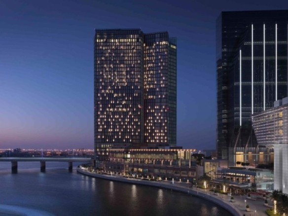 Four Seasons Abu Dhabi Saadiyat Beach luxury villa exterior