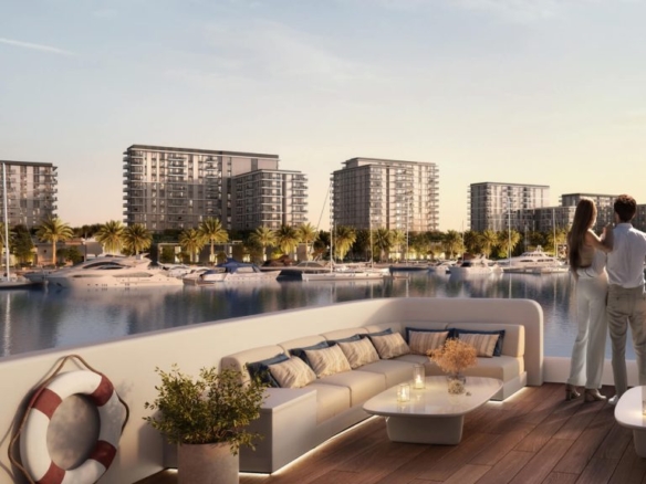 Baystar by Vida Dubai waterfront towers and marina view