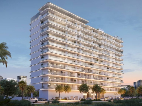 Cove Edition 6 Dubai apartment living room fully furnished