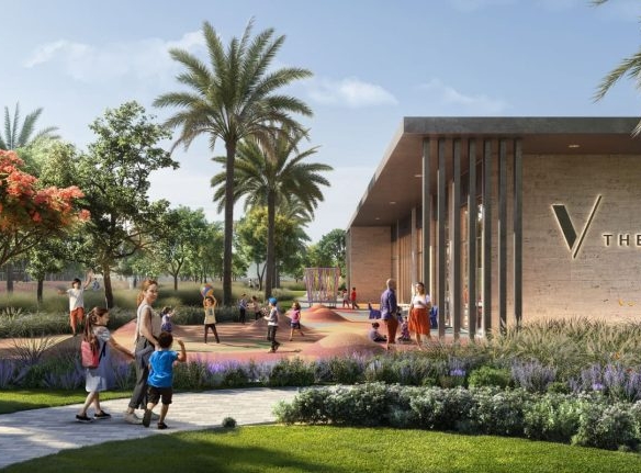 Nara – The Valley townhouse exterior view Dubai