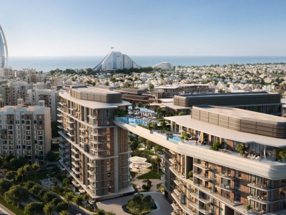 Nourelle Dubai Madinat Jumeirah Living exterior view