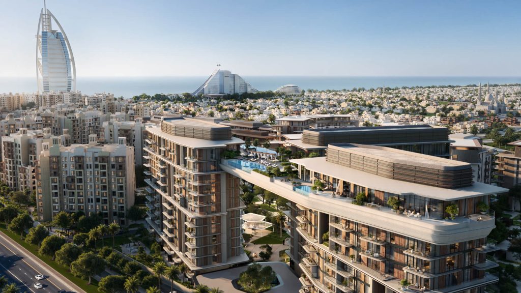 Nourelle Dubai Madinat Jumeirah Living exterior view