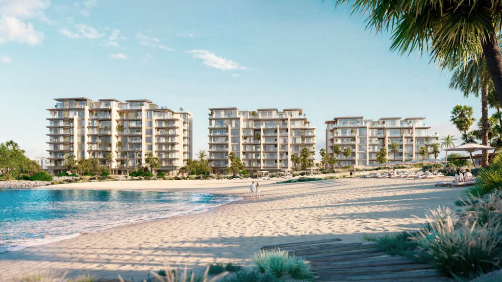 Solaya La Mer Dubai luxury beachfront penthouse exterior view