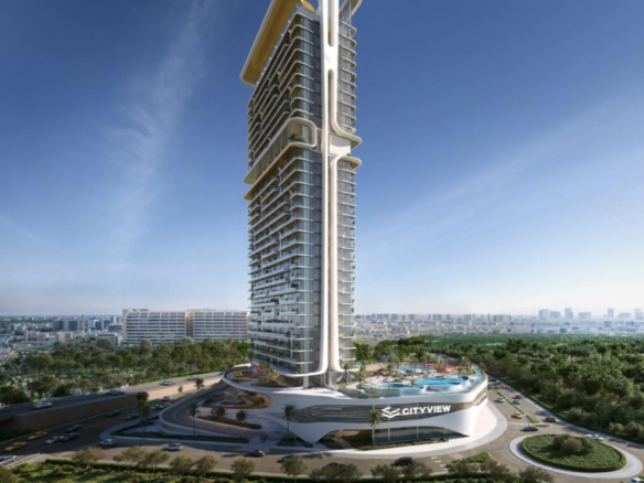 Velos Residence exterior view