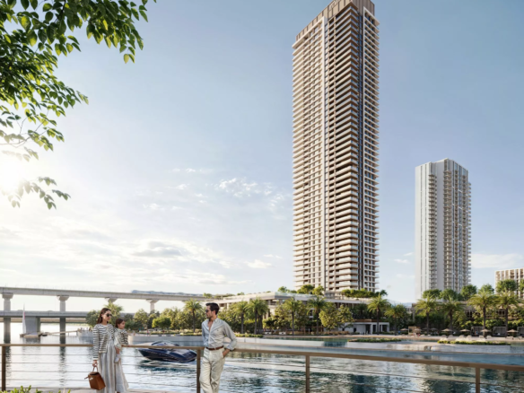 Palace Residences Creek Blue Dubai Creek Harbour luxury apartments