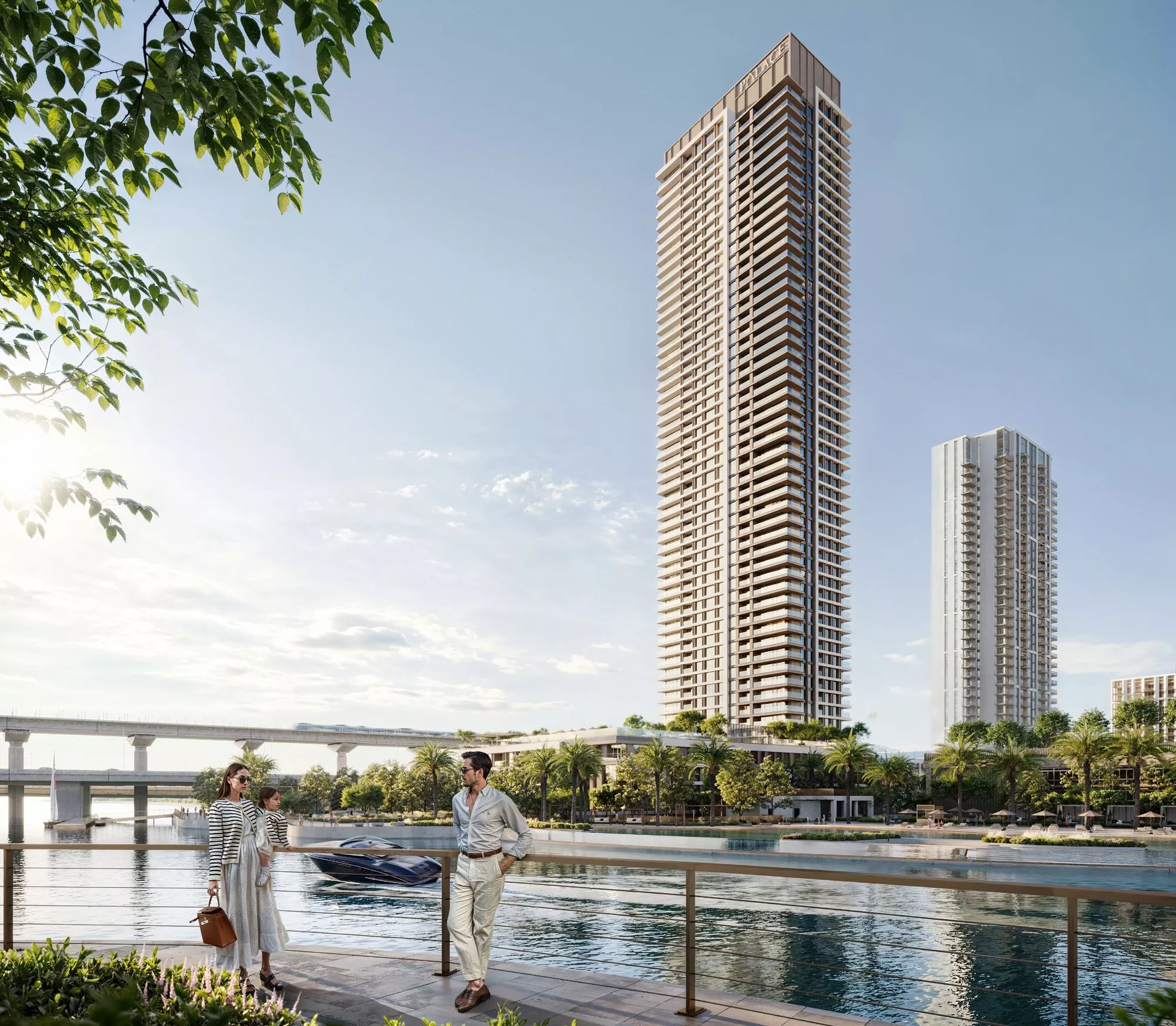 Palace Residences Creek Blue Dubai Creek Harbour luxury apartments