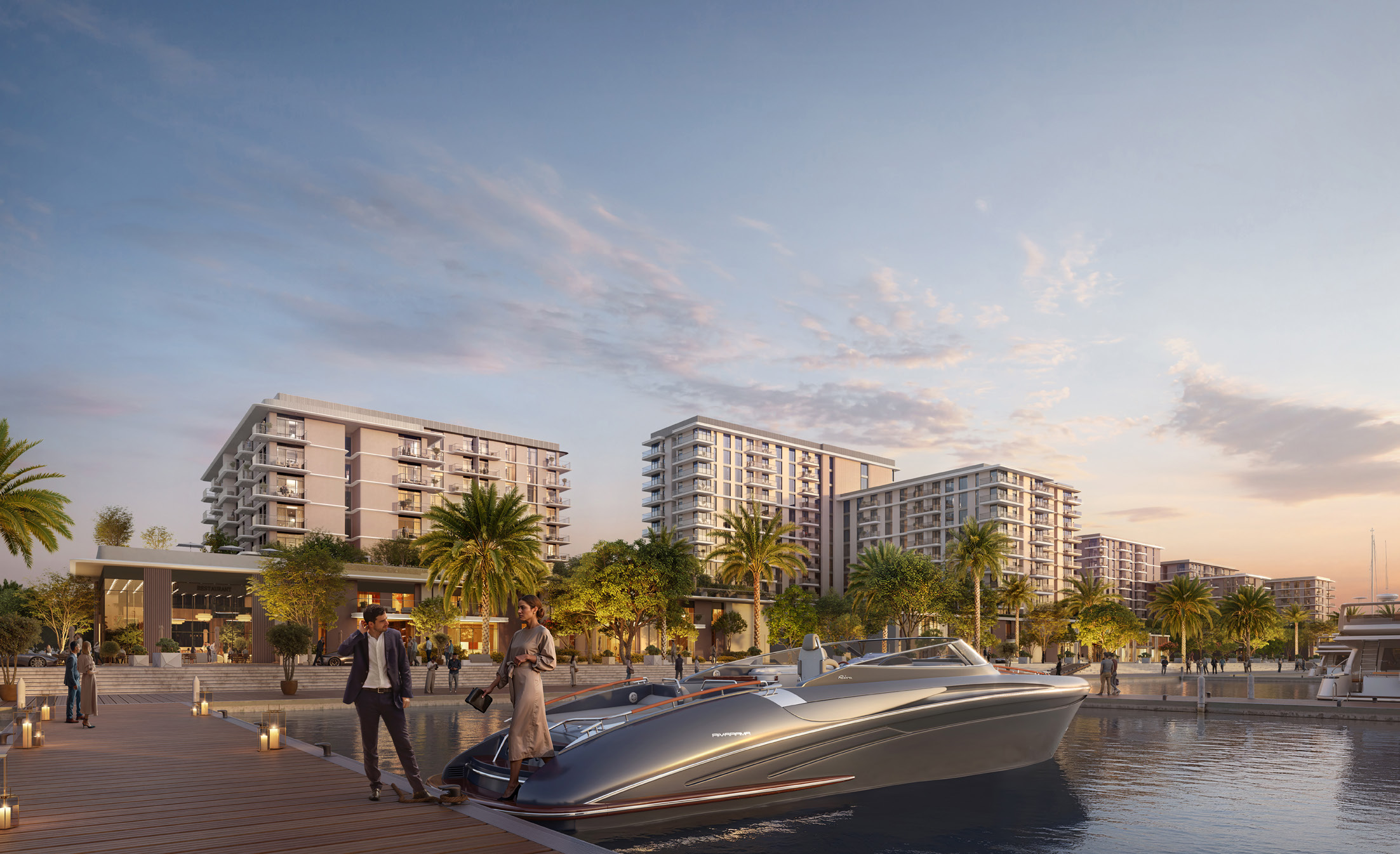 Porto View Dubai Marina Waterfront Exterior View