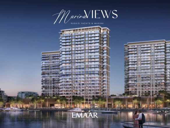 Marina Views Rashid Yachts & Marina Exterior Waterfront View