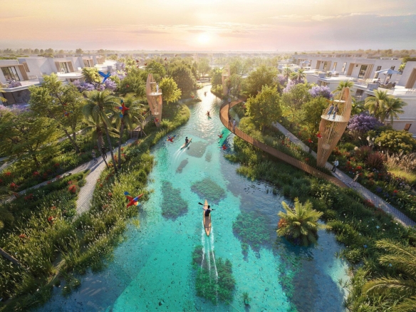 Damac Islands 2 waterfront villas Dubai