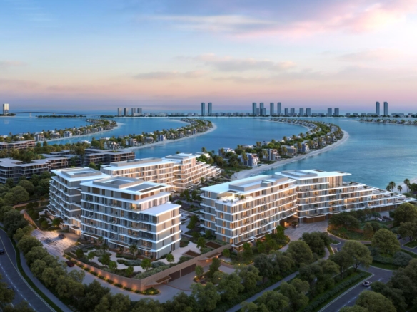 Palm Central Private Residences exterior Palm Jumeirah