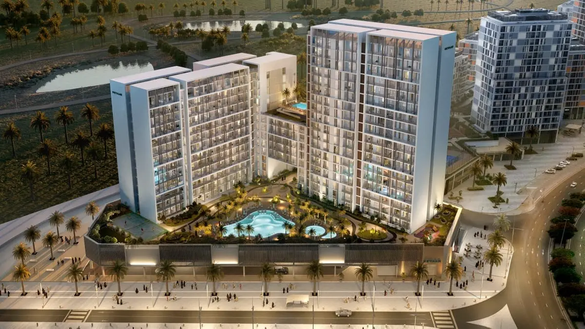 Jannat by Deyaar Midtown Dubai Production City exterior