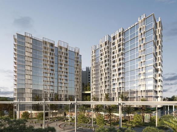 Sky Residences Expo City Dubai exterior view