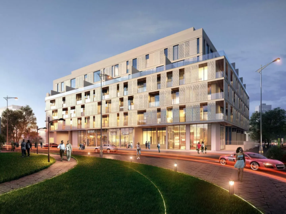 Jumeirah Village Dubai mixed-use community residential area