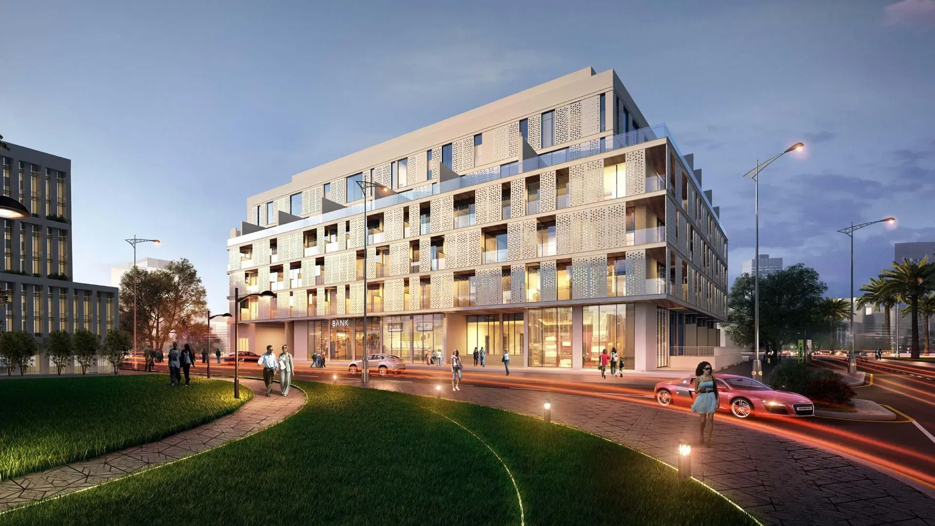 Jumeirah Village Dubai mixed-use community residential area