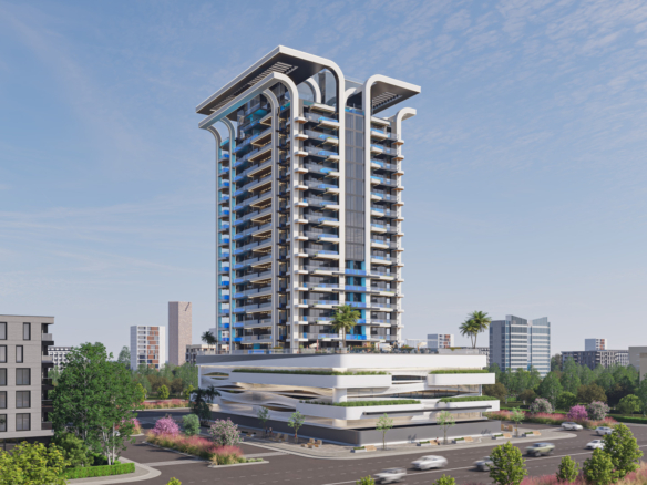 Samana Manhattan JVC Dubai exterior view