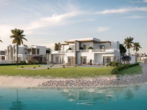 The Oasis Dubai luxury villa community by Emaar