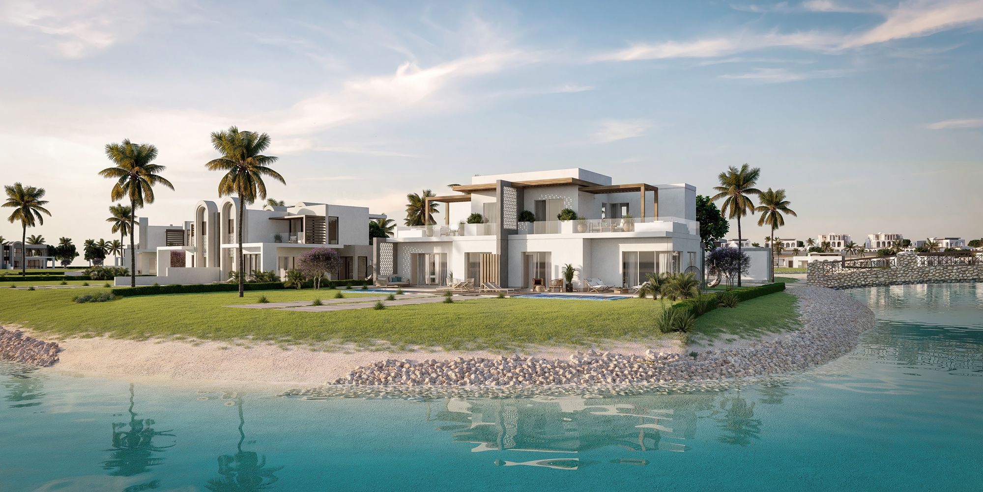 The Oasis Dubai luxury villa community by Emaar