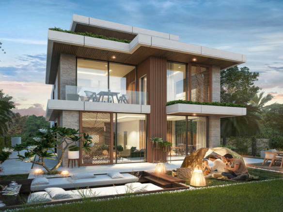 Cavalli branded luxury residences exterior Dubai