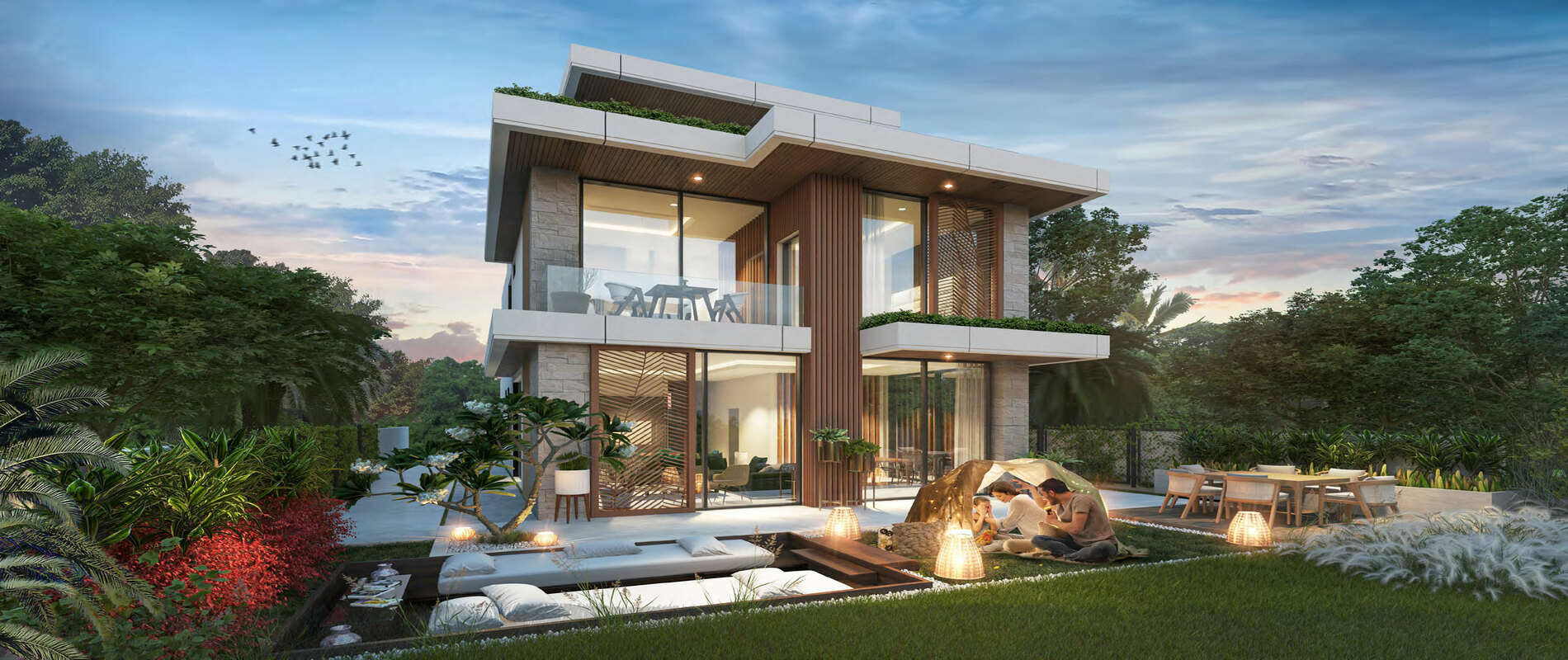 Cavalli branded luxury residences exterior Dubai