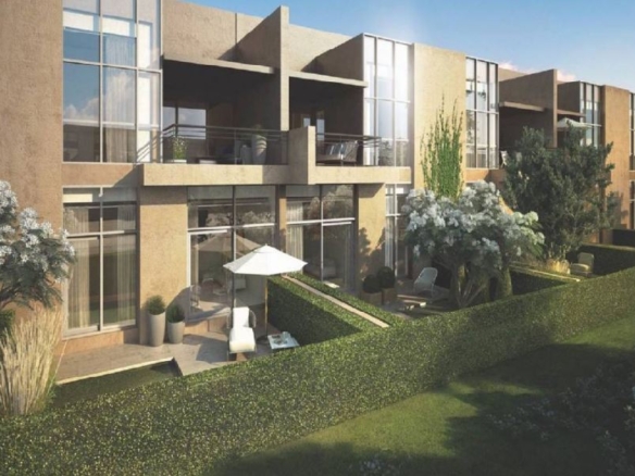 Cassia at the Fields MBR City luxury 4 bedroom villa exterior