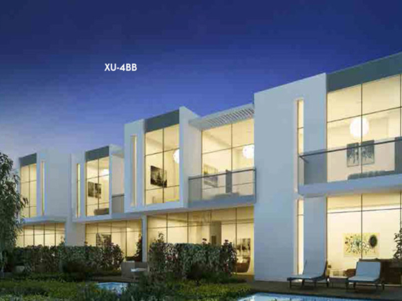 Kensington Al Habia 3 Dubai residential villa exterior
