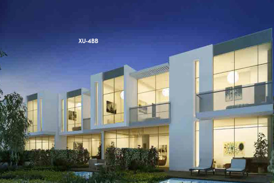 Kensington Al Habia 3 Dubai residential villa exterior