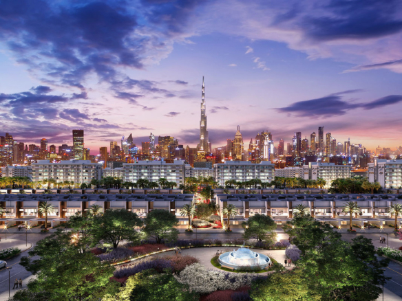 MAG City Meydan Dubai mixed-use residential community exterior