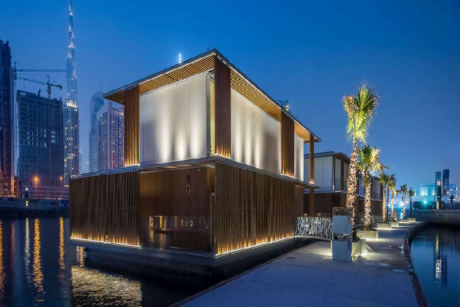Marasi Waterhomes Dubai Business Bay luxury waterfront homes
